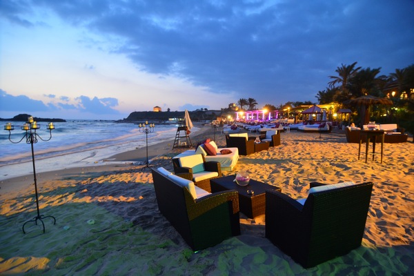 La Pailllote at Edde Sands